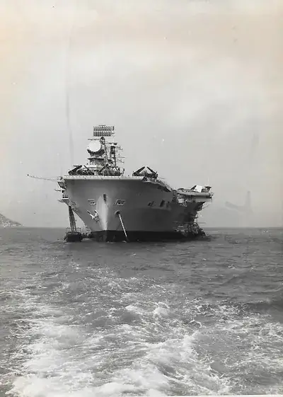 Eagle at Anchor